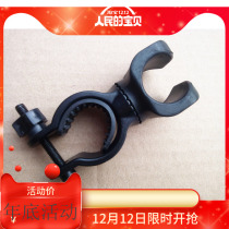 Bike lamp frame flashlight lamp holder mountain bike light clip lamp holder 360 degrees rotating lamp holder manufacturer special price wholesale