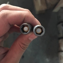 Strong magnetic 8mm Outer hexagonal sleeves sleeve head batch head self-tapping sleeves apply 5 5 drilling tail screw special