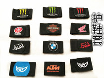Motorcycle gear shift glue hanging gear shoe protection rubber gear gear shift protective cover gear shift lever pad gear shoe cover