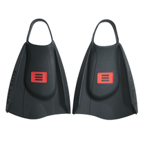 DMC Elite Max all-around swimming training silicone short V-shaped rail fins professional swimming equipment