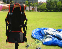 FLY] paraglider power umbrella simple seat pocket