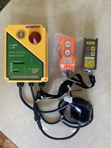 Industrial wireless remote control 380v hoist hoist small crane 220v ring chain electric hoist driving crane