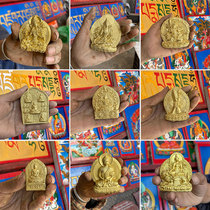 (Free bonding) Meiduo Buddha statue Lhasas traditional mud rubbing Buddha statue Limited to 5 statues per person per month