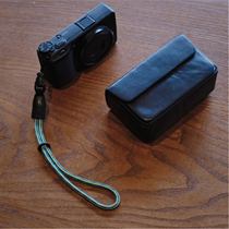 cam-in nylon thin rope camera hand wristband suitable for GR3 GRIII GR2 GRII black card wristband