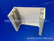  Two-slot 16-core splitter outer frame(width 125*height 114*thickness 56)Fixed seat door buckle fused fiber plate