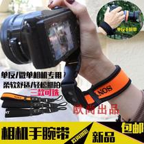Camera wristband for Canon SLR camera wristband Fuji XT4 XT3 Sony A6300 micro single hand strap