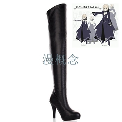 Fate Arturia Pendragon Cosplay shoes