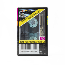Japan straight collection AXIA Fuji PS METAL 60 blank recording tape four types of METAL tape