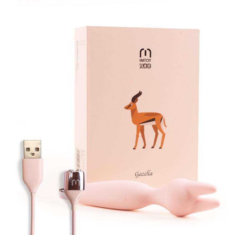 瞪羚企业★IMTOY ZOO智能系列 瞪羚AV按摩棒 239元包邮