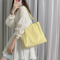 Bag women 2021 new fashion student portable womens bag advanced sense tote bag summer wild large capacity shoulder bag