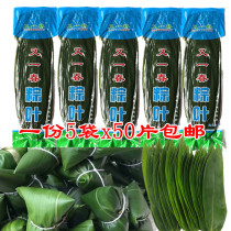 Another spring fresh-keeping Rice leaves Beijing delivery package zongzi pad plate is 5 bags of rice leaves