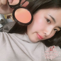 American NYX gradient blush ombre blush natural color rendering long-lasting high-gloss polished polarized warm orange 0b02