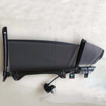 BMW 535 right rear door electric curtain 5 series 7 series snap 740 rear sunshade left rear door curtain repair