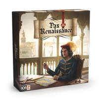 (Three Earth group purchase) Pax Renaissance 2nd Edition about one month delivery