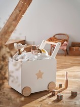 Butter mother ins Rainbow Star storage cabinet stroller baby walker can be used as bookcase toy car