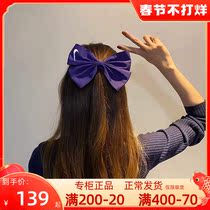 Nike Nike Bow Hair Band Fashion Spring Women's Headdress Hair Rim Pony Tail Rubber Band Hair Rope CZ0545