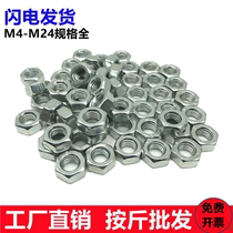 Galvanized Hexagon Nut Screw Nut Screw Cap Bolt Cap Nut Cap M4M5M6M8M10M12-24