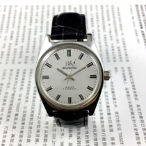  Original inventory Shanghai brand 7120 manual mechanical watch inlaid with set words
