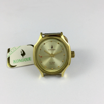 Liaoning watch factory produced peacock brand lady mechanical watch 26mm diameter gift strap