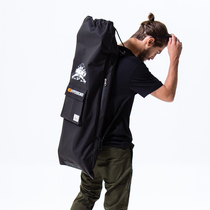 mackar original multi-function design professional electric skateboard bag shoulder skateboard bag double rocker tide brand men