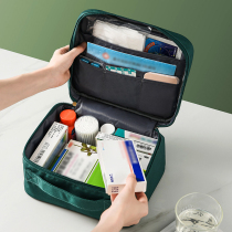 Portable First Aid Package Home Outdoor Travel Pharmaceuticals Drug Intake Box Home Small Medical Supplies Medicine Bags