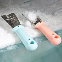Refrigerator defrosting shovel Household stainless steel freezer defrosting device Commercial multi-function ice shovel Kitchen cleaning gadget