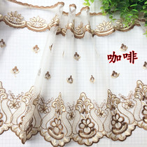 New specials lace curtain lace curtain lace accessories three-dimensional embroidery water soluble lace 30cm wide