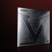 (Dragon City ping pong) anti-counterfeiting XIOM arrogant silver V VEGAPRO only good Arc ring type table tennis rubber