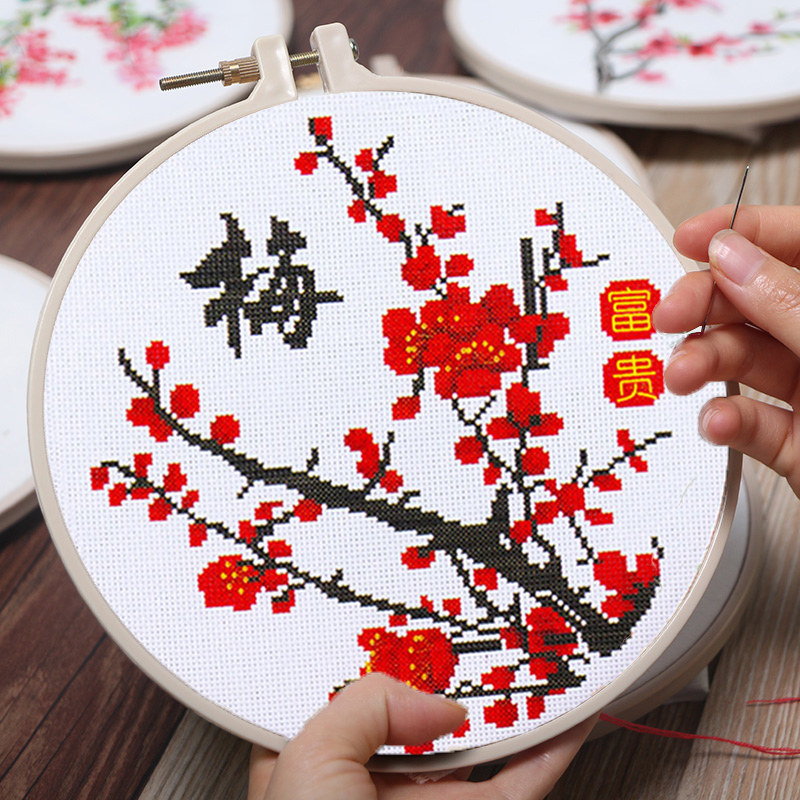 刺绣梅兰竹菊-刺绣梅兰竹菊促销价格、刺绣梅兰竹菊品牌- 淘宝