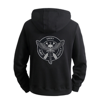 Armor heavy cotton hooded sweatshirt USMC reconnaissance military fan sweatshirt hoodie