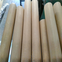 Copper gear hollow tube 50*40 55*45 straight-grain brass rod pull flower copper strip H59 brass tube nut gasket