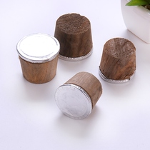 Thermos boiling water bottle stopper Wooden stopper Solid wood bottle stopper Insulation pot cover Tea bottle stopper Wooden stopper