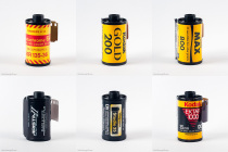 (Those films) Kodak Fuji Aick hair 135 film color black and white positive film cassette