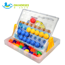 2-3-6 years old childrens toys mushroom nail fight inserted plate drawing fight inserted assembling the SQL statements are run and returned results are assembled puzzle plastic Jigsaw building block