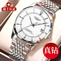 New Swiss Romantic Treasures Watches for men and women Mechanical Table Womens Table Nightlight Waterproof Trend Business Men Watch