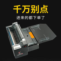 a3 Automatic Adhesive Roots A4 sticker cutting machine high speed cutting line cutting label