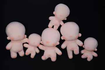 棉花娃娃素体15cm-棉花娃娃素体15cm促销价格、棉花娃娃素体15cm品牌- 淘宝