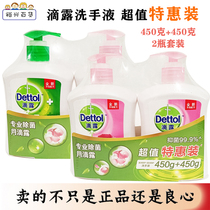 Dipper hand sanitizer pine moisturizing and protecting health antibacterial hand sanitizer 450g 450 G2 bottle set household
