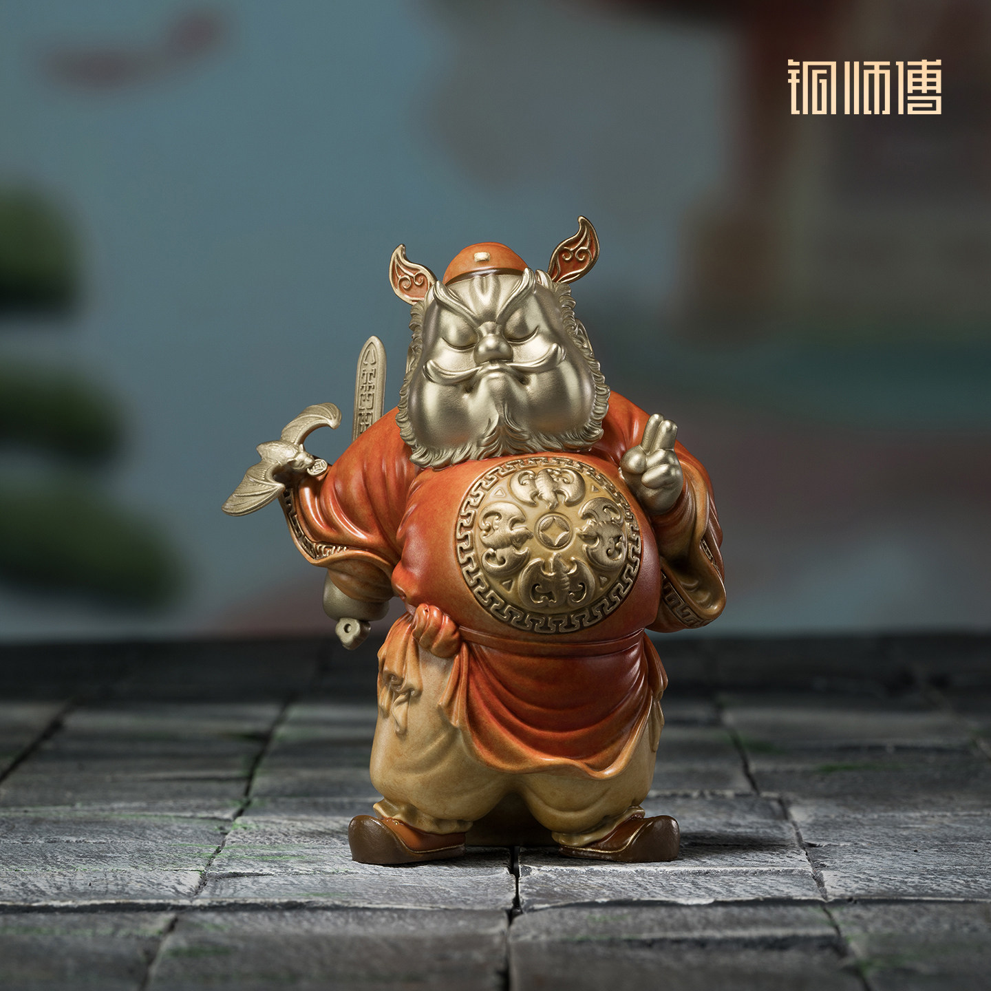 钟馗铜摆件-钟馗铜摆件促销价格、钟馗铜摆件品牌- 淘宝