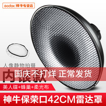 42CM 55cm radome honeycomb net soft cloth cover studio Studio Photography light studio flash beauty disc Bao Rongkou