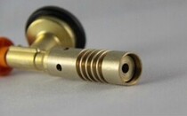 High temperature spray gun ultra-thick wall all copper card type fire gun head gas welding gun baking barbecue welding