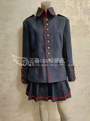 taobao agent Three Ginger Custom NEKO Battlefield 1 Doujin COSPLAY clothing