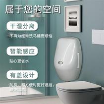 Flushing tank automatic wall hanging home mens children urinal urinal with lid urinal