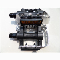 Bicycle Semi-aluminum alloy pedals Ball Mountain bike Racing Sports car Bicycle pedals Bicycle pedals