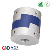 Light big cross coupling GH slider aluminum alloy Stepper Motor Servo Motor ball screw plum blossom CPO