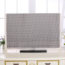 LCD TV hood fabric dust cloth 42 inch 5060 hanging 65 wall mount 40 inch 55 cover cloth cover curved surface