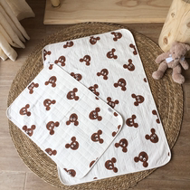 Newborn Compartments Urinals Mat Baby Supplies Waterproof Washable Great Number Menstrual Aunt Mattresses Extra-large Table Pure Cotton Overnight