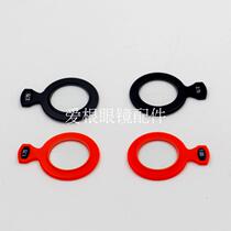 Glasses optometry equipment accessories glasses optometry test rack insert plastic ring optometry test wear sheet plastic ring insert