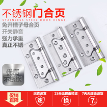 4 Inch 5 Inch Stainless Steel Positive Shaft Central Shaft Partial Shaft Letters Door Hinge Red Gula Wire Steel Letter Hinge Hinge