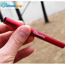 Tent aluminum emergency tube tent aluminium repair tube tent set of accessories applicable 8 5mm